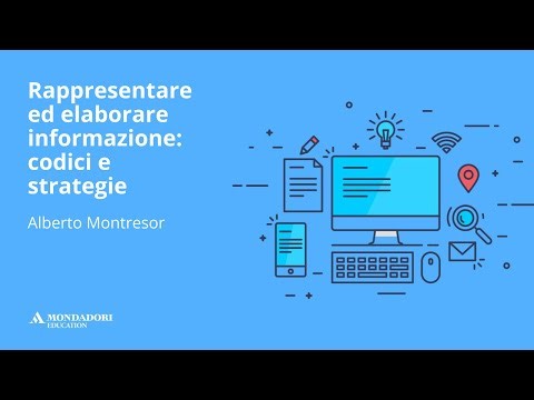 Rappresentare ed elaborare informazione | Alberto Montresor