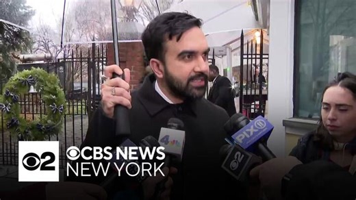 Mayor-elect Mamdani meets with Mayor Adams, says he'll continue some policies