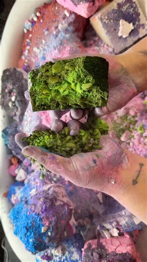 Dyed shards! Yessir!