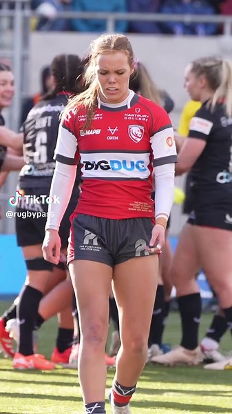 Mia Venner: Power and Passion in Women's Rugby🔥
