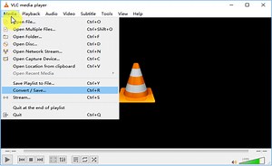 How to convert video files with vlc media player
