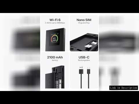 4G Lte Router Wireless Wifi Portable Modem Mini Outdoor Hotspot Pocket Mobile Wifi 286Mbps Sim CAT4