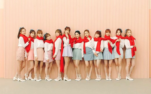 【最高画质】繁花似锦,永不凋零 IZONE 日韩所有MV合集【IZ*ONE认人中字】