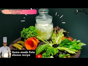 How to make feta cheese at home || cow milk feta cheese making at home || by Chef Aakash Nehra