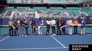 142K views · 29 reactions | It was a busy day at Hard Rock Stadium yesterday where the Miami Open ribbon cutting ceremony took place and DT Akeem Spence took a trip to the Humane Society of Greater Miami. This is your #DolphinsDaily, presented by Florida City Gas. | Miami Dolphins | Facebook