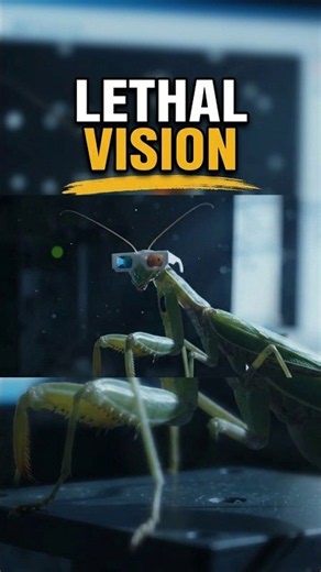 Praying Mantis vs Hummingbird : The Only Insect With 3D Vision