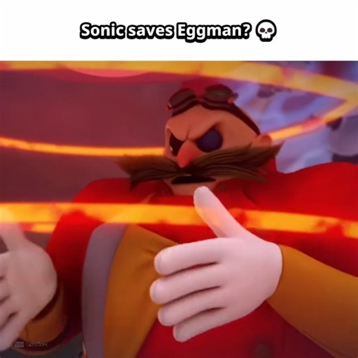 Sonic SAVES Eggman 💀 #sonic #memes