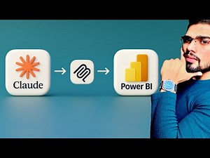 Claude Desktop → Power BI ⚡ MCP Integration Unlocks INSANE Modeling Power