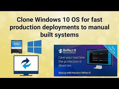 Imaging your Windows OS for multiple system installations using Macrium Reflect