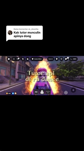 Membalas @aL_dzezilia ingat ya gaes wajib PRIVATE SERVER . ini tutorial munculin apinya.. next tutor apa lagi ? •••••••••••••••••••• #rhdancestudio #trendingvideo #trendroblox #danceroblox #tutorialrhdancestudio