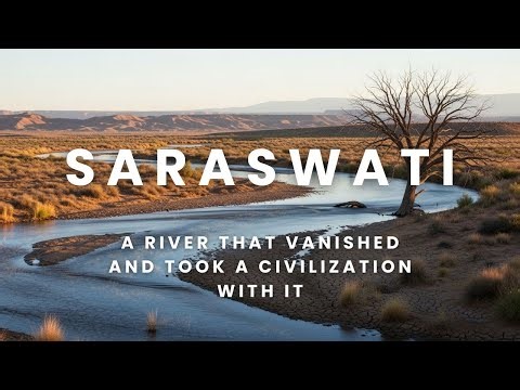 Saraswati: A river that vanished and took a civilization with it!