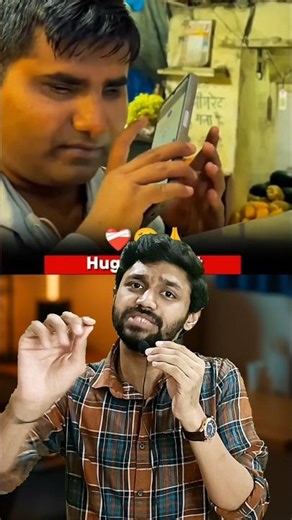 Heart Touching Viral Video Blind Man doing UPI payment 🥹😱