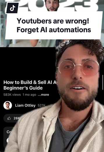 AI automation vs AI agents #ai #aiautomaionagency #aitools #chatgpt #aiagency #aichatbot #saas #microsaas #aiagent #aiinfluencer #aitrends #buildinpublic