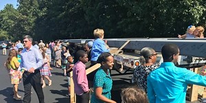 Parishioners add personal touch to church renovation