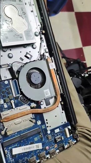 Lenevo ideaPad 130 SSD Installation in Laptop #SSDassembly #hdddisassembly #shorts #repairshorts