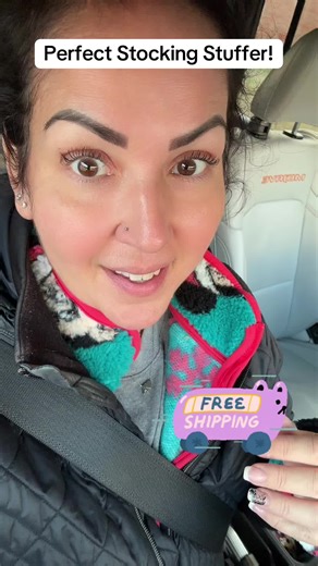 This necklace makes a perfect gift or stocking stuffer! I absolutely love this necklace and have not taken it off since I got it from the Tik Tok Shop! #tiktokshopblackfridayᅠ #tiktokshop #stockingstuffer #christmas #necklace