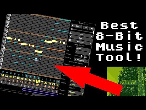 The Best FREE Chiptune Tool!