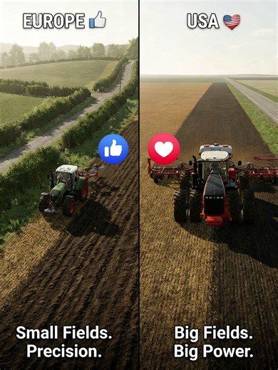 EUROPE 🇪🇺 vs USA 🇺🇸 | Facebook