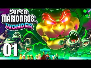 Super Mario Bros Wonder FR #1
