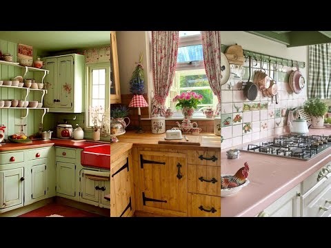 Small Farmhouse Kitchen Ideas || Cozy Country Style for Tiny Spaces