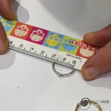 TUTORIAL: COME PRENDERE LA MISURA DI UN ANELLO