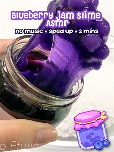 ✶⋆.˚ Blueberry Jam slime ASMR (sped up) (2 minutes) ⋮ ⌗ ┆credits: emiko ffujio ✦•┈๑⋅⋯ ⋯⋅๑┈•✦ #slime #slimeasmr #slimevideo #purpleslime #blueberryjam ✦•┈๑⋅⋯ ⋯⋅๑┈•✦ blueberry jam slime ASMR, 2-minute slime ASMR, sped up slime ASMR, dark purple slime, white foam slime ASMR, fast slime sounds, glossy jam slime, satisfying slime video, aesthetic slime content, relaxing ASMR slime