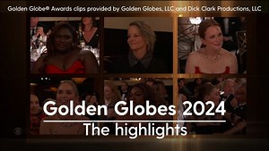 WATCH: Golden Globes 2024: The Highlights