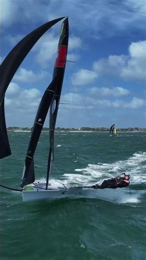 49er Sailing at its finest ⚡️