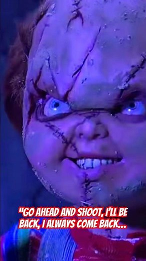 …but dying is such a b*tch.” / Bride of Chucky (1998) #movie #chucky #childsplay #shorts #horror