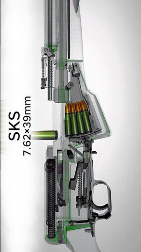 SKS-Old school power 🔫