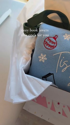 Get yourself a Booked & Cozy Holiday Box before they run out!...