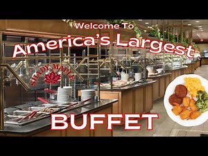 Lunch at Shady Maple - America's LARGEST LUNCH BUFFET!!