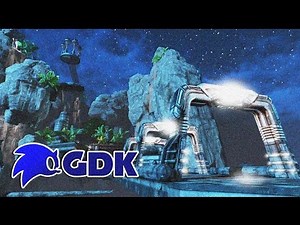 Sonic GDK | 3 Levels