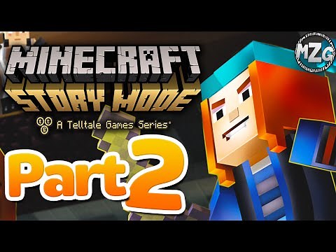 Axel and Olivia Return! - Minecraft: Story Mode - Episode 8: Part 2 (Let's Play Playthrough)
