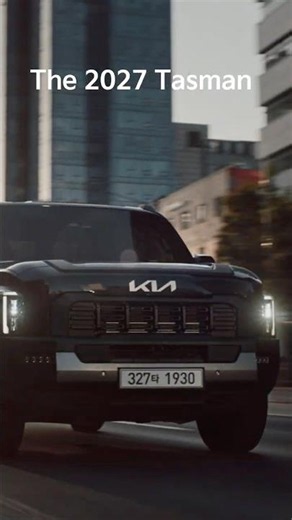 Kia I The 2027 Tasman I First-Time CEO