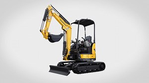 Packed with state-of-the-art features, Yanmar's 2-ton ViO 20-6 mini excavator boasts impressive performance that redefines the 2-ton class of excavators. https://www.yanmar.com/global/construction/products/excavator/ Yanmar's proprietary technology enables clean, powerful, fuel efficient work, while Yanmar's SMARTASSIST Remote improves work management and allows remote monitoring of machinery conditions. | Yanmar Global
