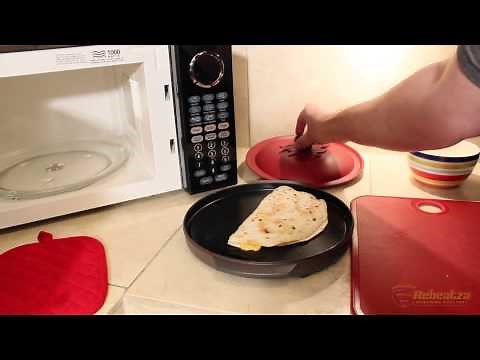 How to Make a Quesadilla in the Microwave with Reheatza®