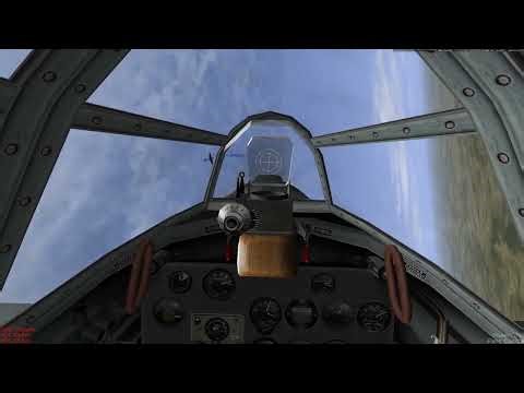 IL-2: Sturmovik: 1946 | Terrible Dogfight Footage 💔💔
