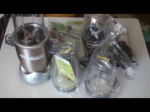 Magic Bullet NutriBullet Pro 900 Series