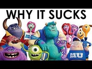 Why Monsters University Sucks