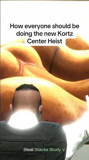 How everyone should be doing the new kortz center heist in Gta Online #gtaonline #gta #gaming