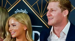 PHOTO: Everyone Is Saying The Same Thing About Nathan MacKinnon's Jaw-Dropping Girlfriend Who Stole The Show At The NHL Awards