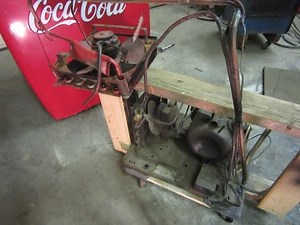 Westinghouse Coca-Cola Cooler - 1 - Assessment and disassembly....