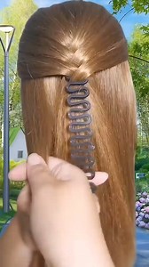 Salon-quality braids at home This braiding tool simplifies complex braids, making them achievable even for beginners. Transform your hairstyling routine and create stunning, salon-quality braids from the comfort of your home. #salon#personalcare#fbreelsfypシ゚#viralreelsシ | Worldwide Gadgets