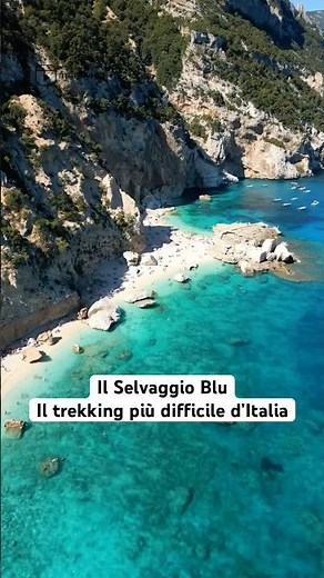 Il Selvaggio Blu - Il trekking più difficile d’Italia #sardegna #trekking #selvaggioblu