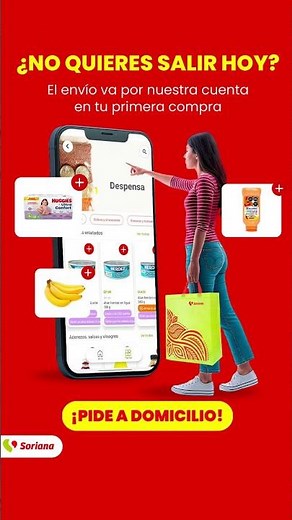 Soriana - ¡Haz tu súper y nosotros nos encargamos del envío!