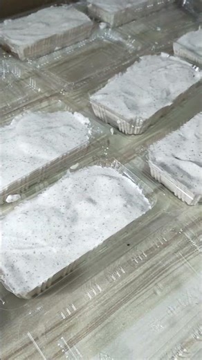 Clampshell Rectangular Packing for Graham Bar #cookiesandcream #shopeeaffiliate #youtubeshopping