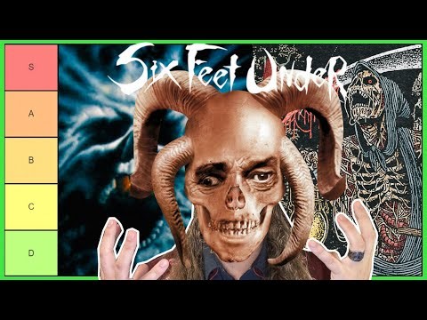 SIX FEET UNDER Next To Die Review + Albums RANKED