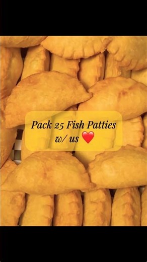 25 fish patties packed and ready ❤️