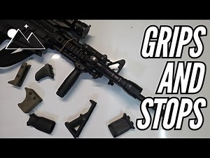 Best Grip for Rifle Control? Vertical vs Angled vs Hand Stop